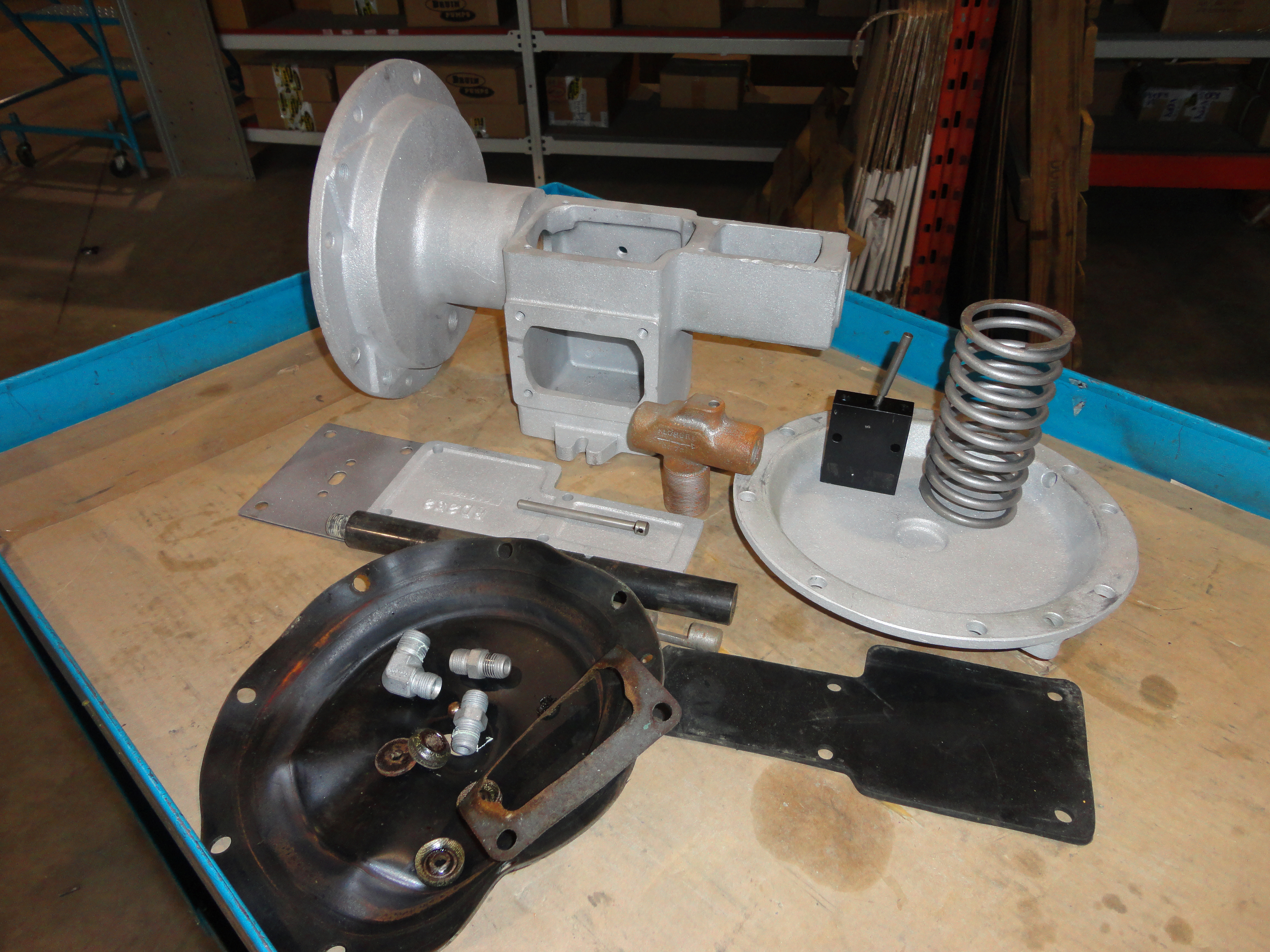 pump-during-repair pump-during-repair