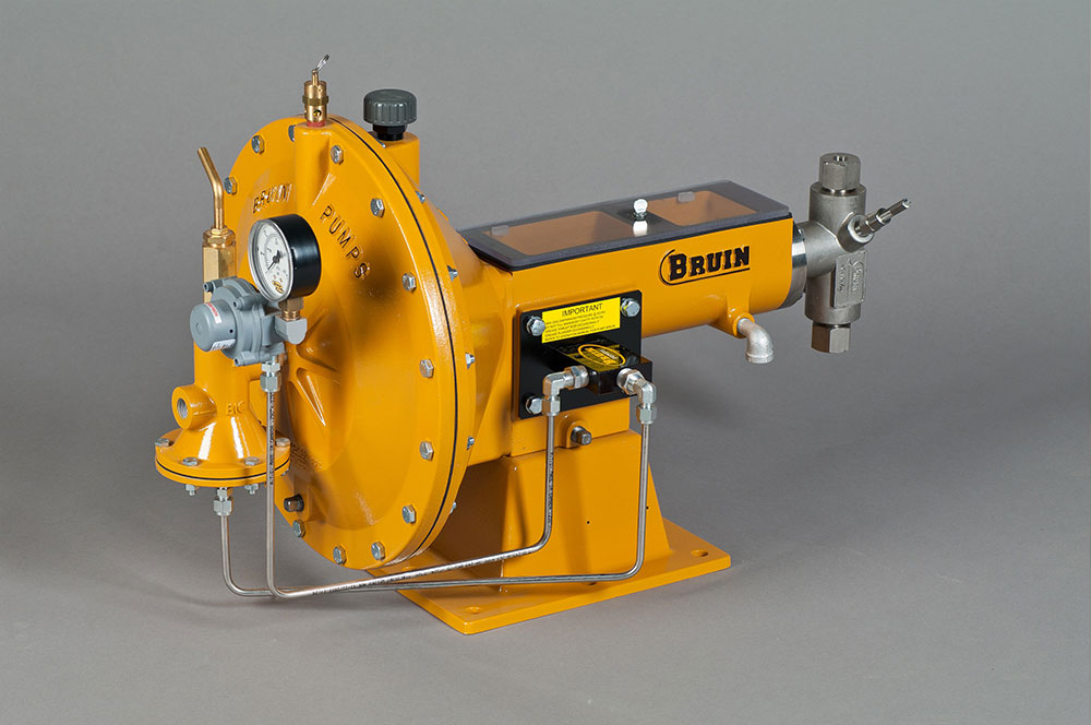heuvel Implementeren artikel BR5000 Pneumatically Driven Chemical Injection Pump - Bruin Pumps