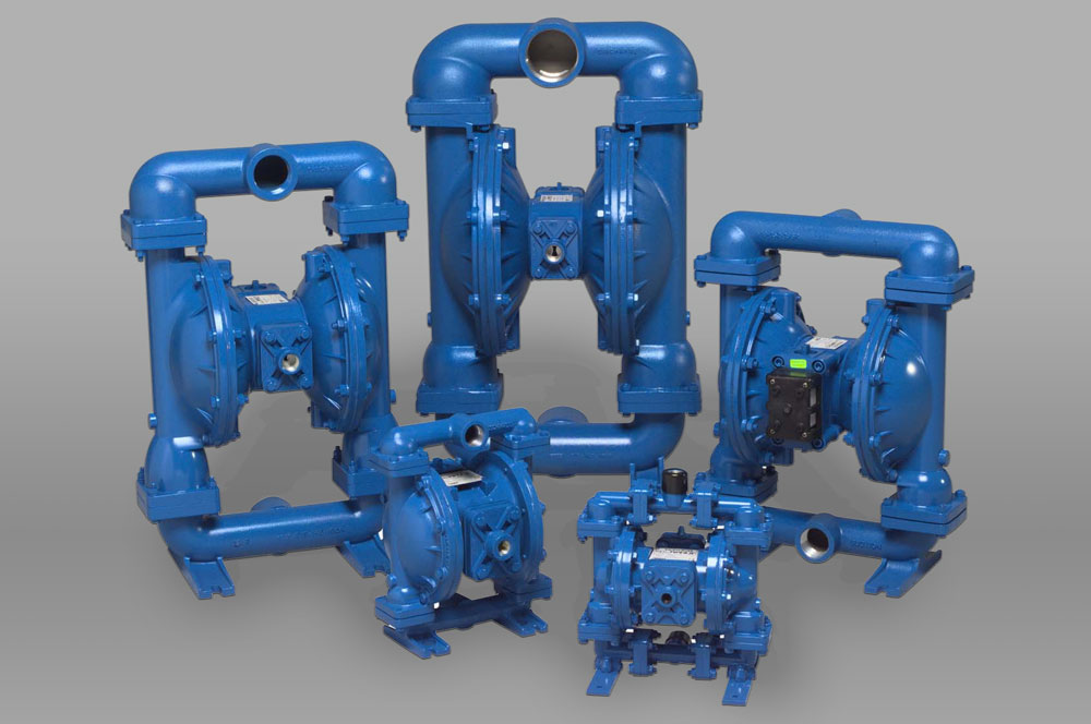 Warren Rupp Sandpiper Air Operated Double Diaphragm (AODD) Standard